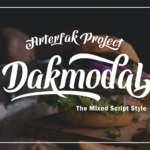Dakmodal Font - Featured Image