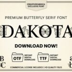 Dakota Font - Featured Image