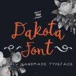 Dakota Font - Featured Image