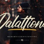 Dalattiona Font - Featured Image