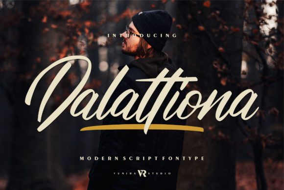 Dalattiona Font - Featured Image