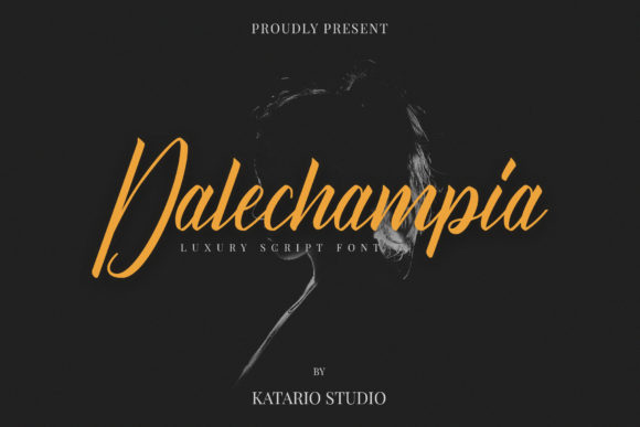 Dalechampia Font - Featured Image