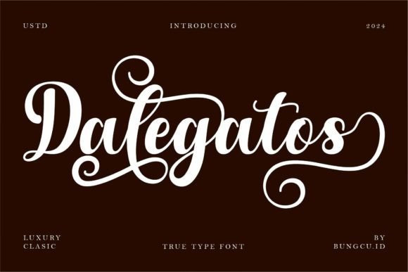 Dalegatos Font - Featured Image