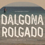Dalgona Rolgado Font - Featured Image