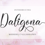 Daligona Font - Featured Image