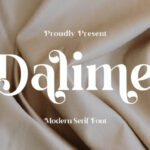 Dalime Font - Featured Image