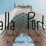 Dalla Portas Font - Featured Image