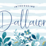 Dallaion Font - Featured Image