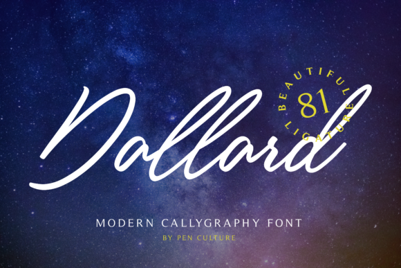 Dallard Font - Featured Image