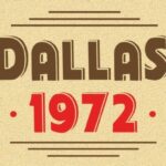 Dallas 1972 Font - Featured Image