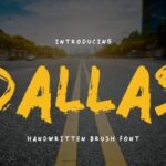 Dallas Font - Featured Image