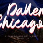 Dallen Chicago Font - Featured Image
