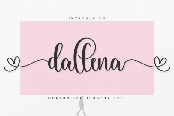 Dallena Font - Featured Image