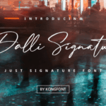 Dalli Signature Font - Featured Image