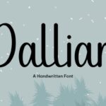 Dallian Font - Featured Image