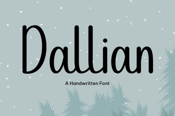 Dallian Font - Featured Image