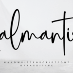 Dalmantis Font - Featured Image