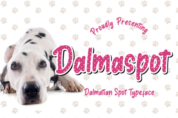 Dalmaspot Font - Featured Image