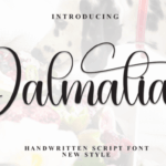 Dalmatian Font - Featured Image