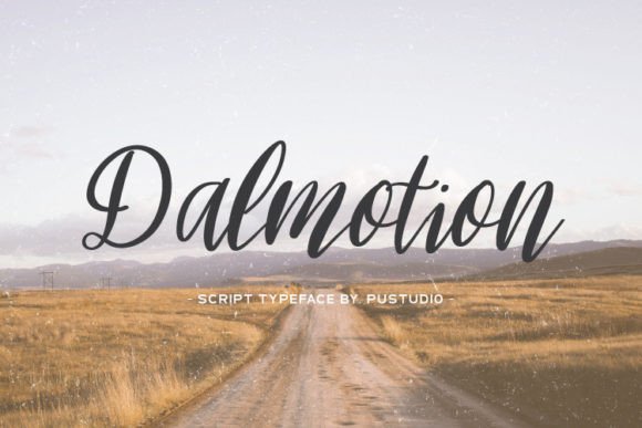 Dalmotion Font - Featured Image