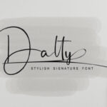 Dalty Font - Featured Image
