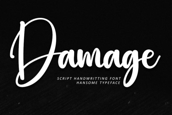 Damage Font - Featured Image