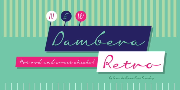 Dambera Font - Featured Image