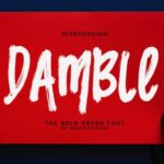 Damble Font - Featured Image