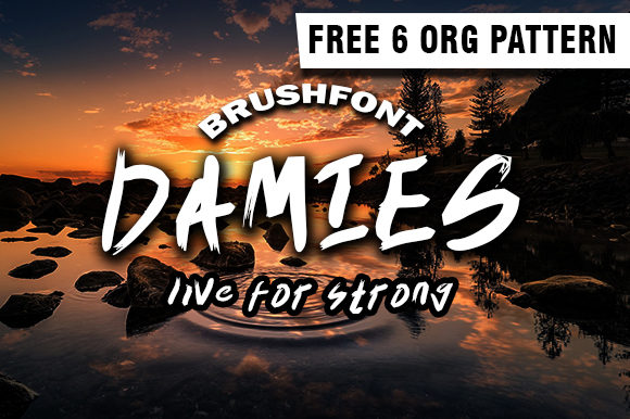 Damies Font - Featured Image