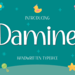 Damine Font - Featured Image