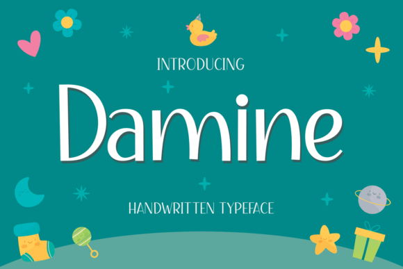 Damine Font - Featured Image