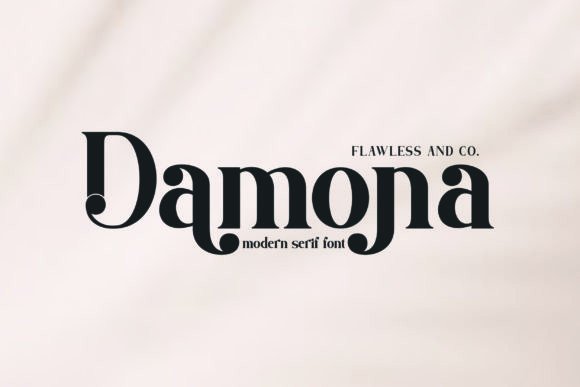 Damona Font - Featured Image