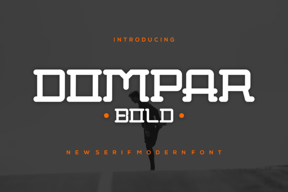 Dampar Font - Featured Image