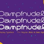 Dampfnudel Font - Featured Image