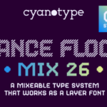 Dance Floor MIx 26 Font - Featured Image