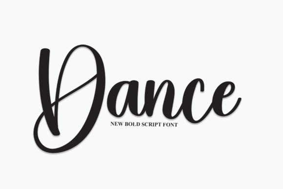 Dance Font - Featured Image
