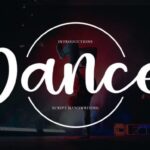 Dance Font - Featured Image