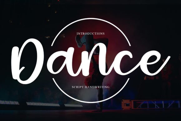 Dance Font - Featured Image