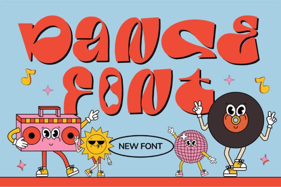 Dance Font - Featured Image