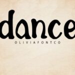 Dance Font - Featured Image