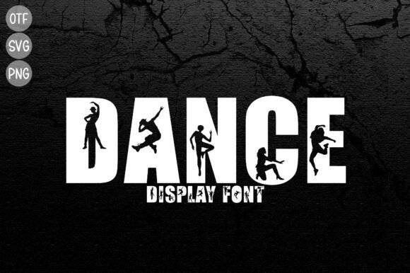 Dance Font - Featured Image