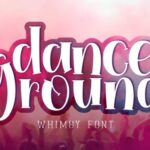 Dance Ground Font - Featured Image