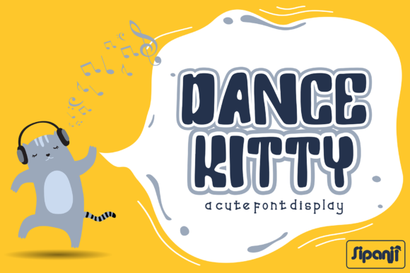 Dance Kitty Font - Featured Image
