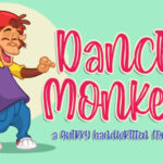 Dance Monkey Font - Featured Image
