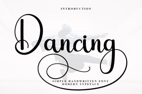 Dancing Font - Featured Image
