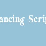 Dancing Font - Featured Image