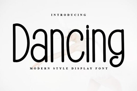 Dancing Font - Featured Image