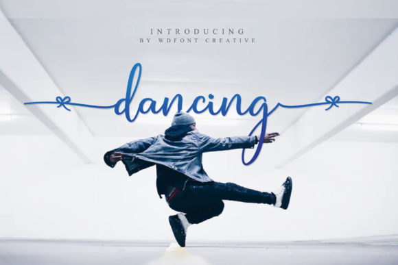 Dancing Font - Featured Image