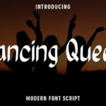Dancing Queen Font - Featured Image