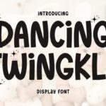 Dancing Twinkle Font - Featured Image